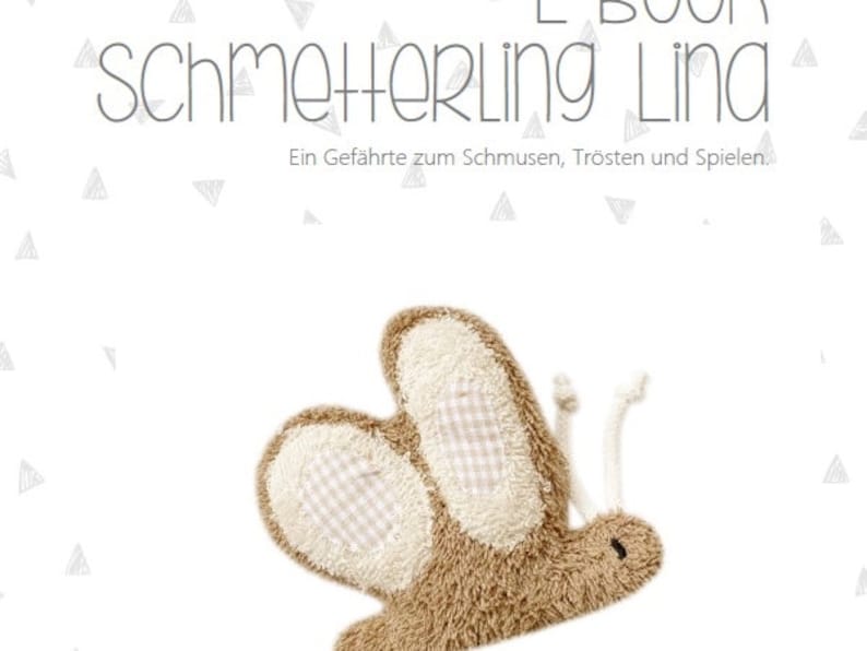 E-Book Schmetterling Lina Nähanleitung und Schnittmuster Bild 4