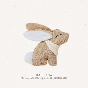 E-book Konijn Eda - Naai-instructies en patroon