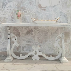 Miniature dollhouse Emyerson console table 1:12 scale available unfinished