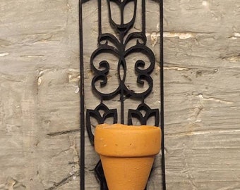 Applique da parete in miniatura per casa delle bambole, scala da 1 a 12