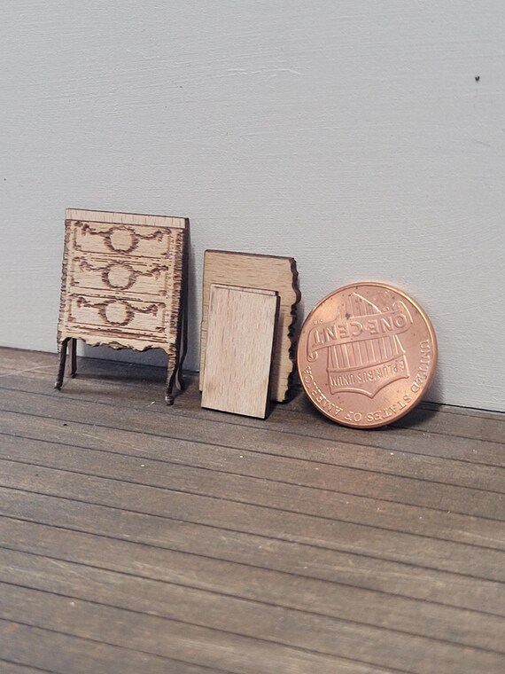 キットと未完成品として入手可能な1/4スケールのドレッサー - Etsy 日本