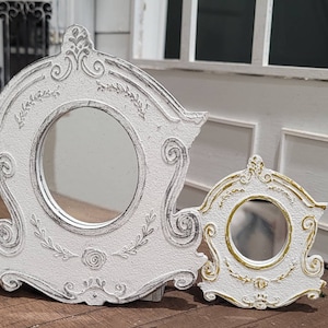 1;12 scale elegant French Dormer mirror available unfinished