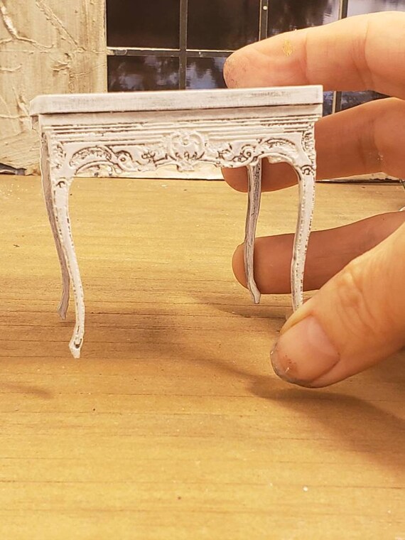 Minamzee 1:12 Set Tavolo E Sedie Per Casa Delle Bambole, 17 Pezzi Set Mobili Miniature Cucina In Legno Con Accessori Colazione Per Sala Da Pranzo