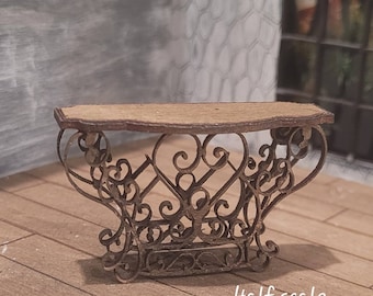 Minamzee 1:12 Set Tavolo E Sedie Per Casa Delle Bambole, 17 Pezzi Set Mobili Miniature Cucina In Legno Con Accessori Colazione Per Sala Da Pranzo - Foto 7