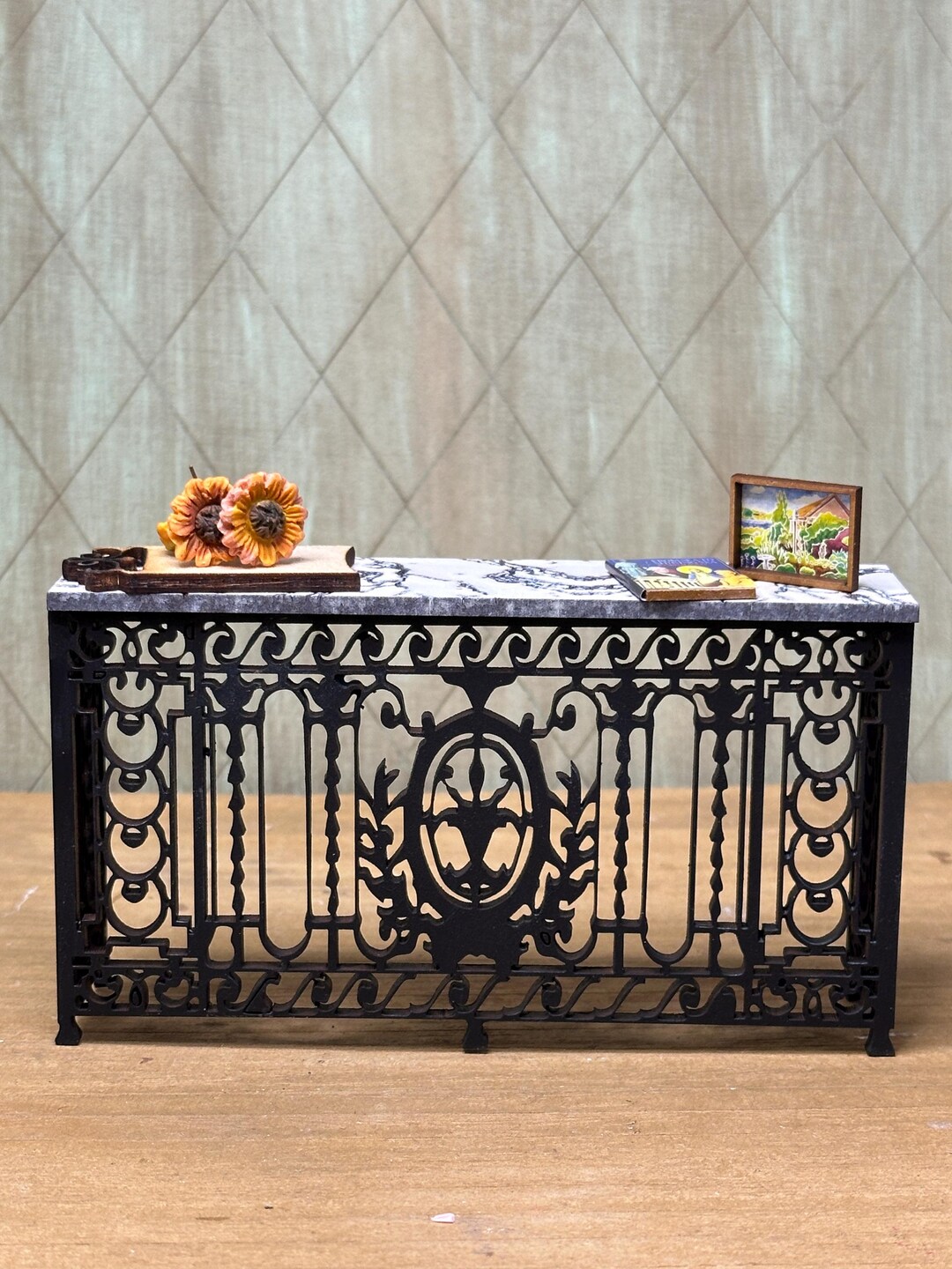 Banc de table bois recyclé clair 186 cm SALERNE | Leroy Merlin