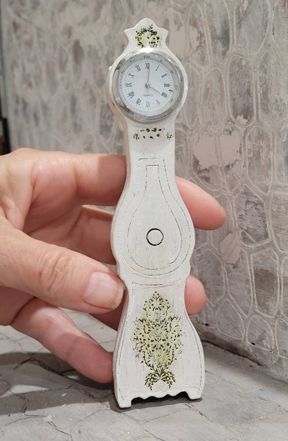 1:12 ミニチュア ドールハウス トピアリー 手描き グスタフ スタイル
