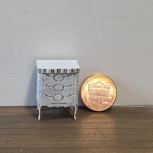 Quarter scale dresser available as a kit and unfinished