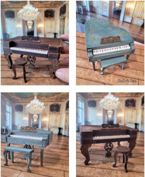 Dollhouse cheap grand piano