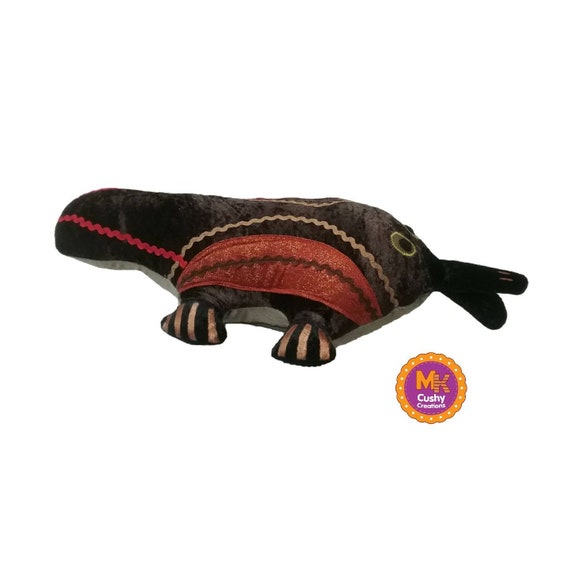 stuffed platypus toy