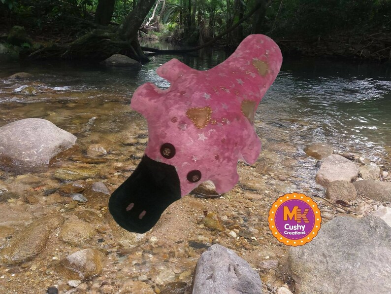 baby platypus stuffed animal