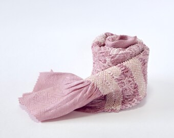 OBIAGE / Orchid | Because it is a soft material, it is easy to use!　For fashionable fashion accents.