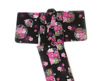 Yukata collections (women&#39;s)！ Find the Yukata you want to wear！ ※Water wash OK!  however be careful not to color loss.
