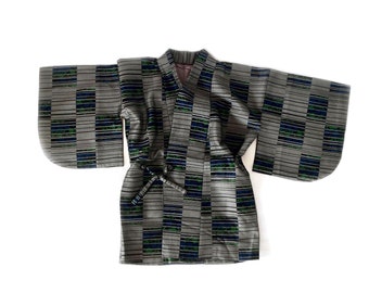 Women's HAORI | Smock type 　You can wear easily.　Can also enjoy it as a room wear.　