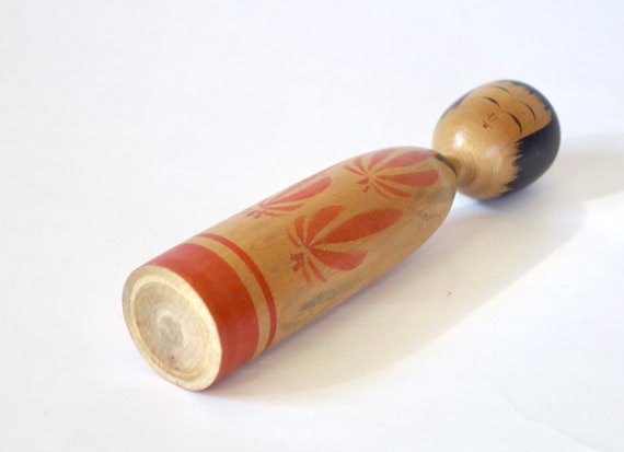 Kokeshi Artist Koutarou Suzuki 鈴木幸太郎 this Etsy Canada