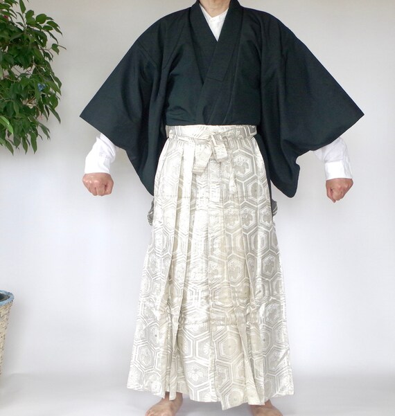 SAMURAI COOL! FASHION* | mens kimono & hakama set. It… - Gem