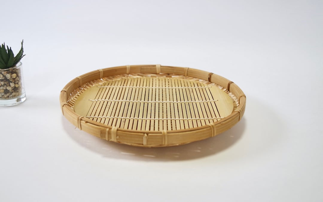 ROUND ZARU Set bamboo Kitchen Goods - Etsy