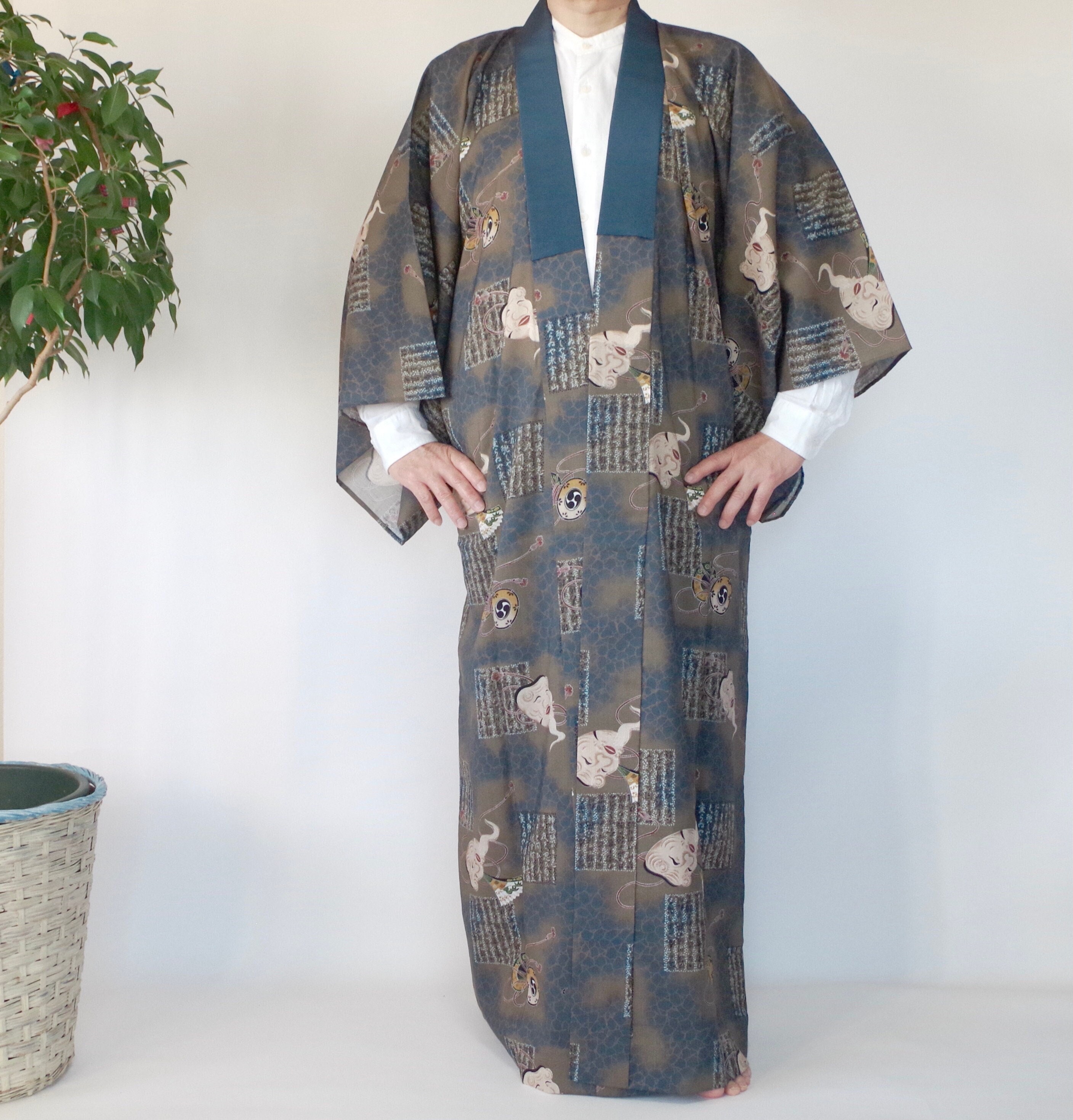 長襦袢、お着物汚れのご確認画です。下の出品の確認 旧い
