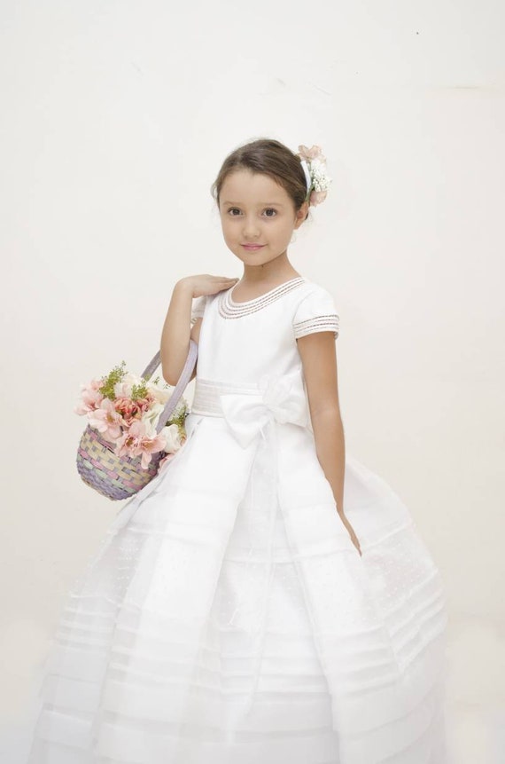 Jade Holy Communion Dress - Etsy Australia