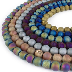 Druzy beads wholesale store