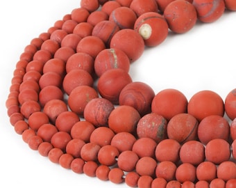IMPRESSIVE AFRICAN WHITE LACE RED JASPER 20x15MM  PILLOW BEADS 16" STRAND 