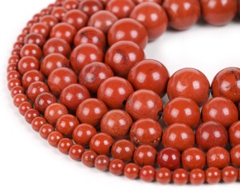 80005142-M15 10MM Red Jasper Beads Star Cut Faceted Grade AAA Genuine Natural Brazil Gemstone Loose Beads 14.5 LOT 1,3,5,10 and 50