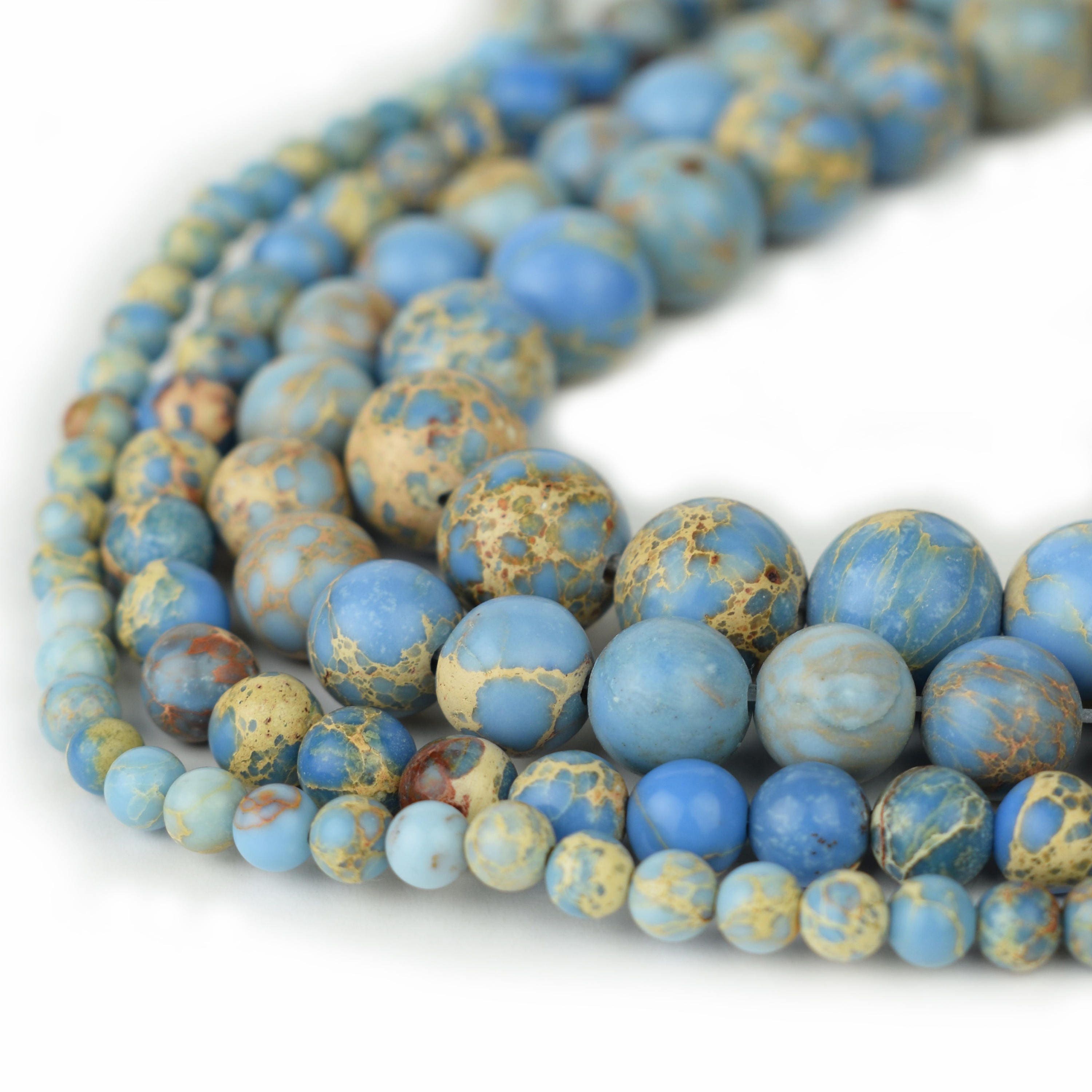 1 Strand Purple Sea Sediment Jasper & Lapis Lazul Stone Loose Bead 15.5inch 1 Strand Purple Sea Sediment Jasper & Lapis Lazul Stone Loose Bead 15.5inch