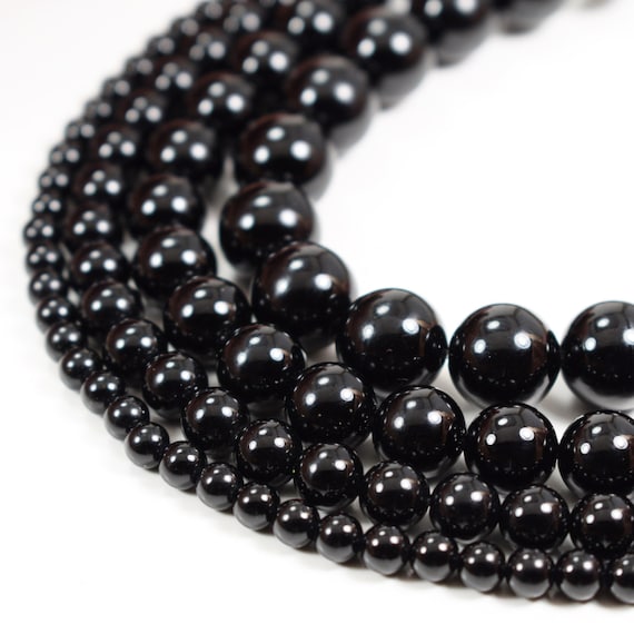 Black onyx beads wholesale deals