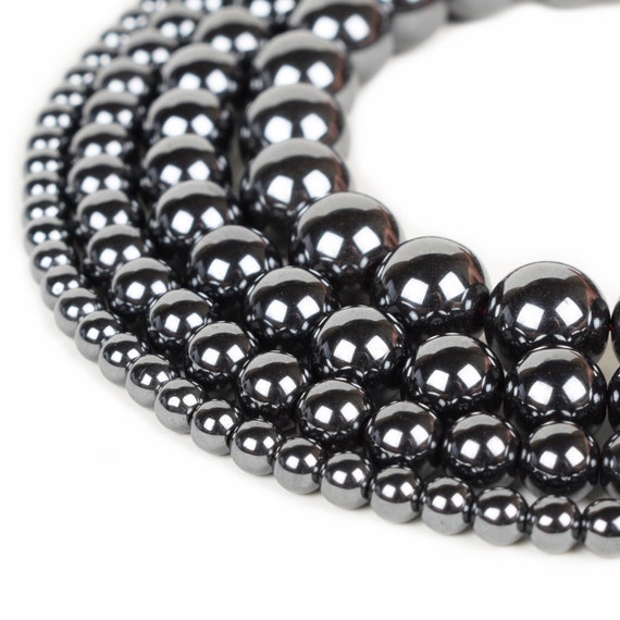 Hematite Beads, Non-Magnetic, 10mm Round
