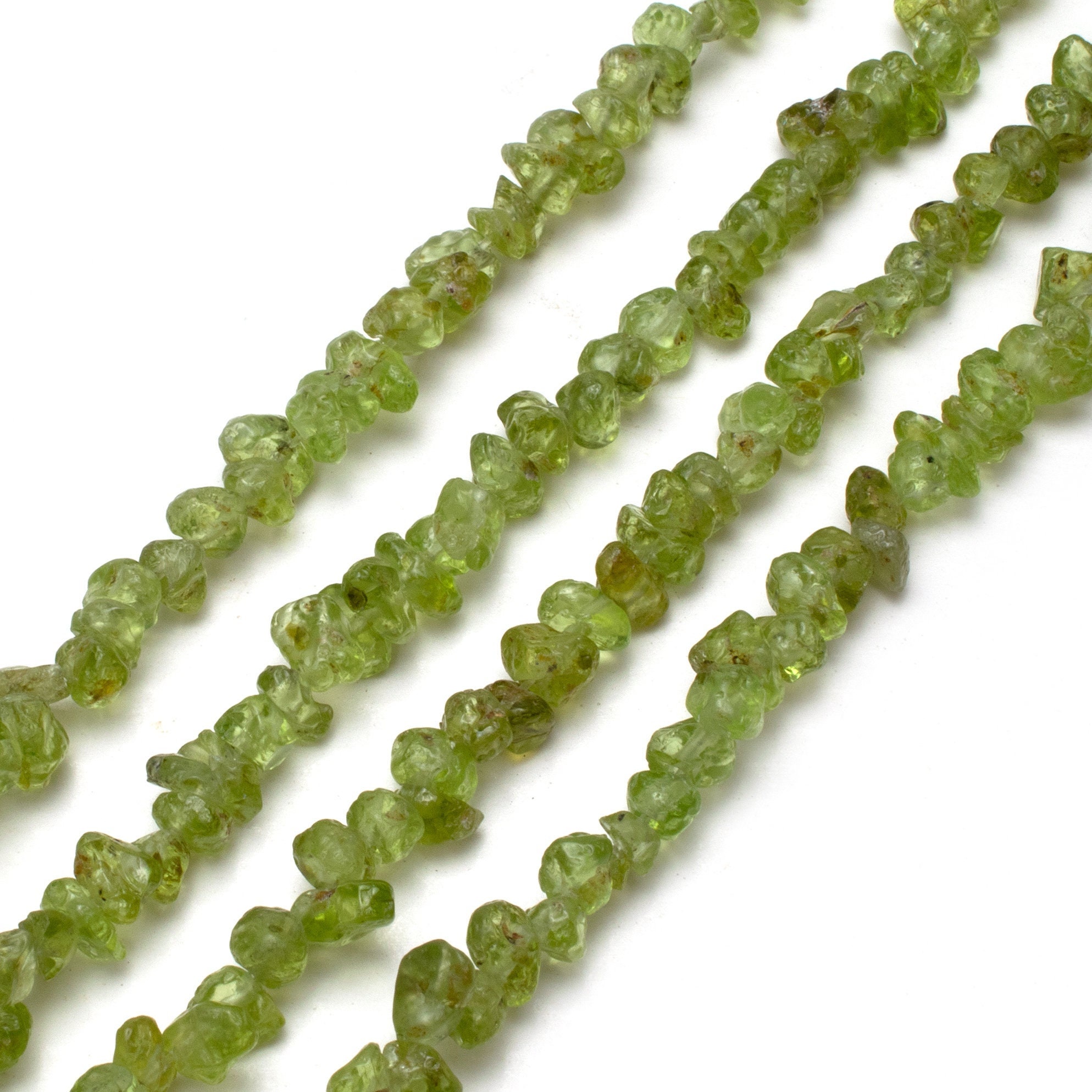 Peridot outlet chip beads