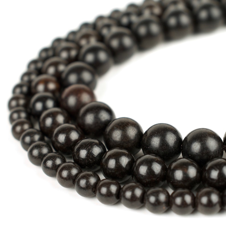 wholesale Ebony wood beads wholesale Ebony wood beads