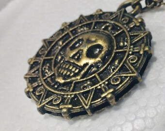 Aztec gold pirates of the caribbean necklace deals