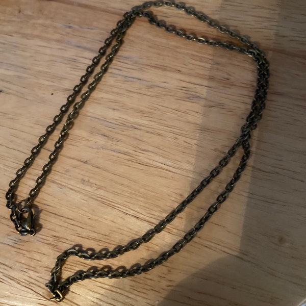 26 ‘’ longer Chains for Pirates of the Caribbean Necklace