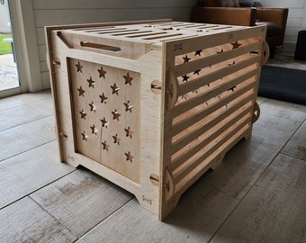 Medium Dog Kennel Americana