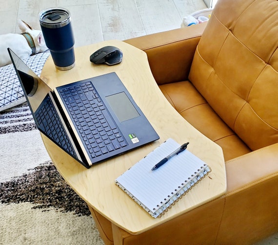 Reclaimed Wood Lap Desk / Laptop Tray / Lap Board / Rustic Sofa Tray / Work  From Home Desk / 