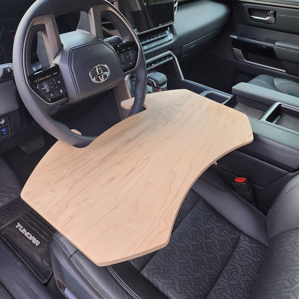 Steering Wheel Car Desk, Desk for Car, Travel Desk, Laptop Table for Car, On-The-Go Desk