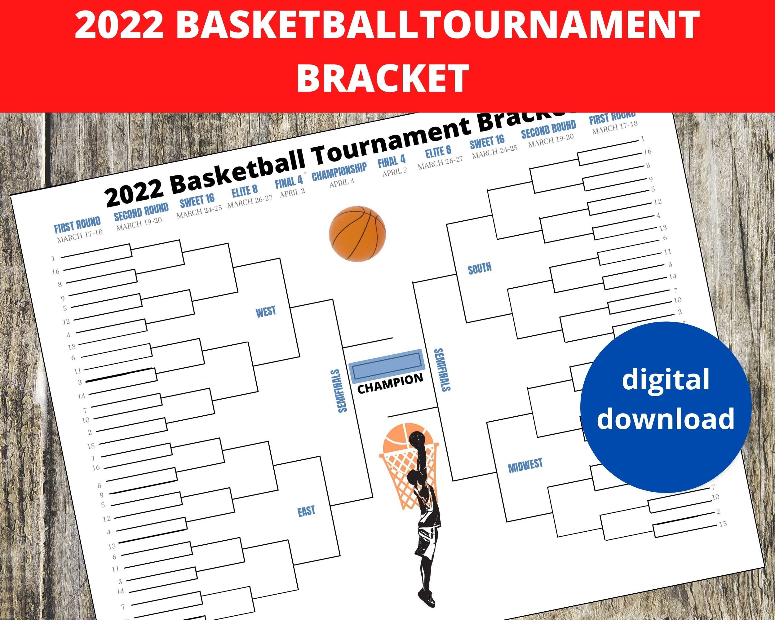 Tournament Bracket - Etsy