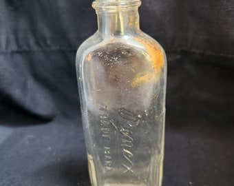 Vintage Pinex Cough Syrup Bottle