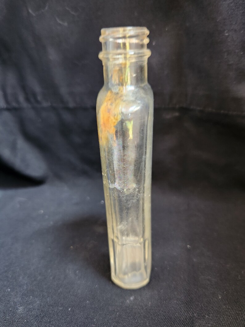 Vintage Pinex Cough Syrup Bottle Etsy