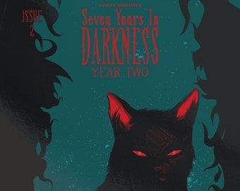 Metal Seven Years in Darkness year two #2