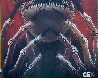 Seven years in Darkness #2 Mistake Templesmith variant