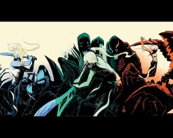 Erica Poster 40"x12.5" signed with Remark PRE ORDER