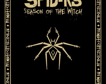 We Don't Kill Spiders Season of the Witch Special edition ashcan