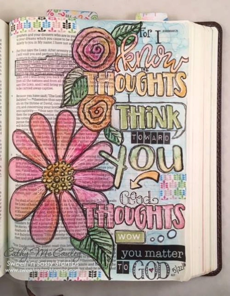 Outline Alpha Creative Worship Bible Journaling Faith Alphabet Stamp Set