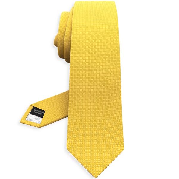 necktie yellow
