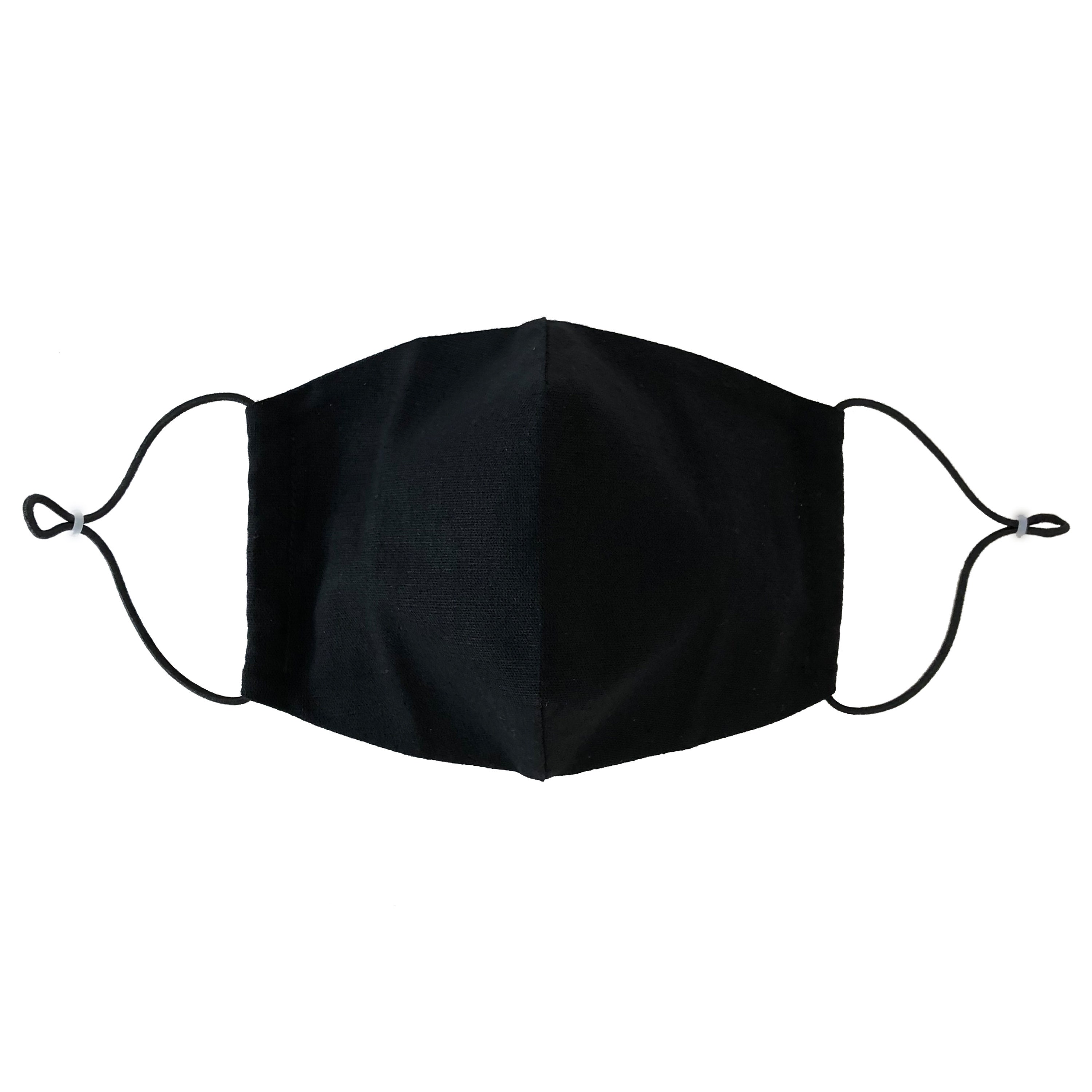 Reusable Linen Black Face Mask AntiDust Washable Unisex Etsy