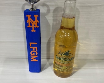 ¡Abridor de botellas con temática de los New York Mets LFGM!