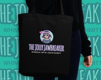 The Jolly Jawbreaker Positive Brand Eco Tote Bag