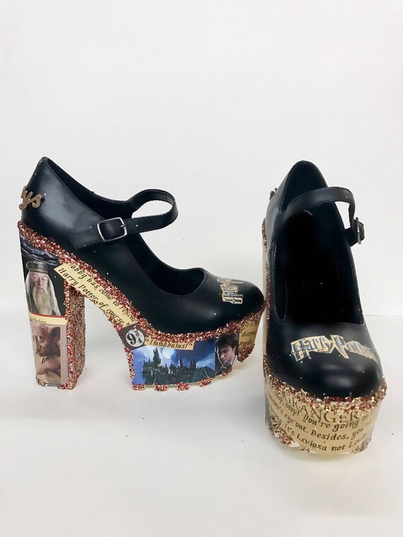 harry potter high heels