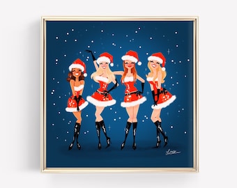 Jingle Bell Rock – Art Print • Designed by Shea