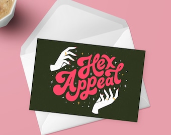 Hex Appeal – Greeting Card